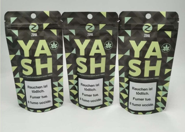 Customized Standing Up Pouch Aluminum Foil Vacuum Empty Tea Packaging Bag With Zipper