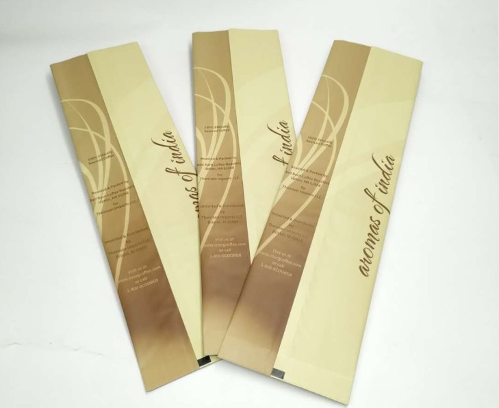 250 Gram Custom Printed Coffee Bags Moisture Proof Food Safety With Valve