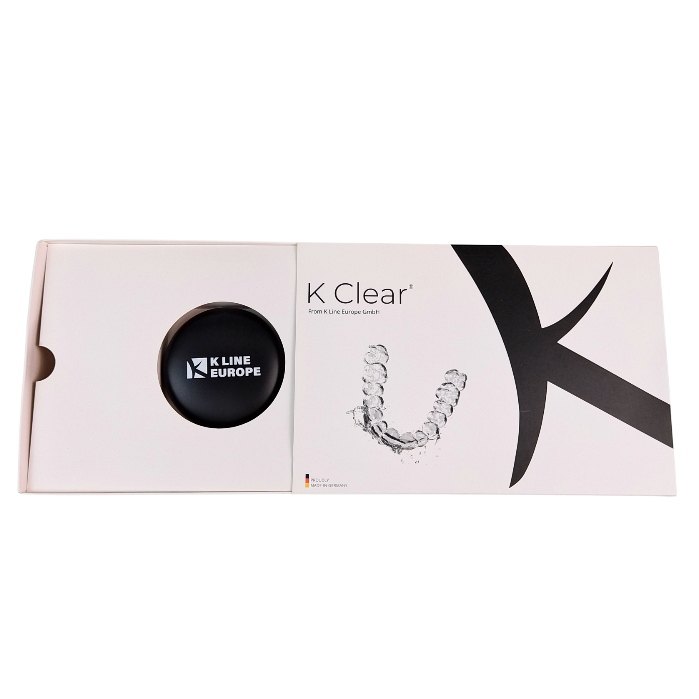 Factory Custom Size Biodegradable Folders Kraft Paper Empty Teeth Aligner Cases Watch Jewelry Gift Magnetic Box with Embossing