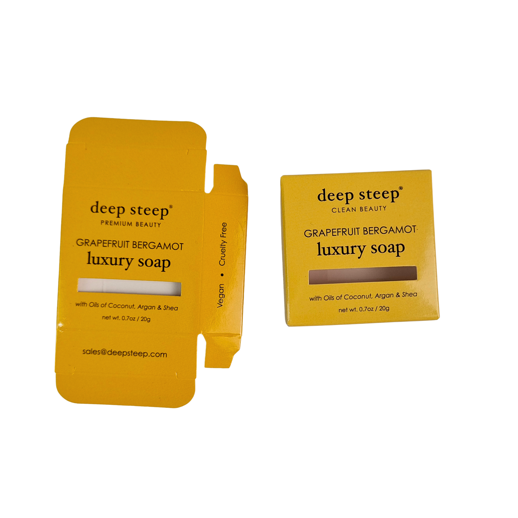 Custom Biodegradable Cosmetic Packaging Box with Classical Design and Glossy Lamination