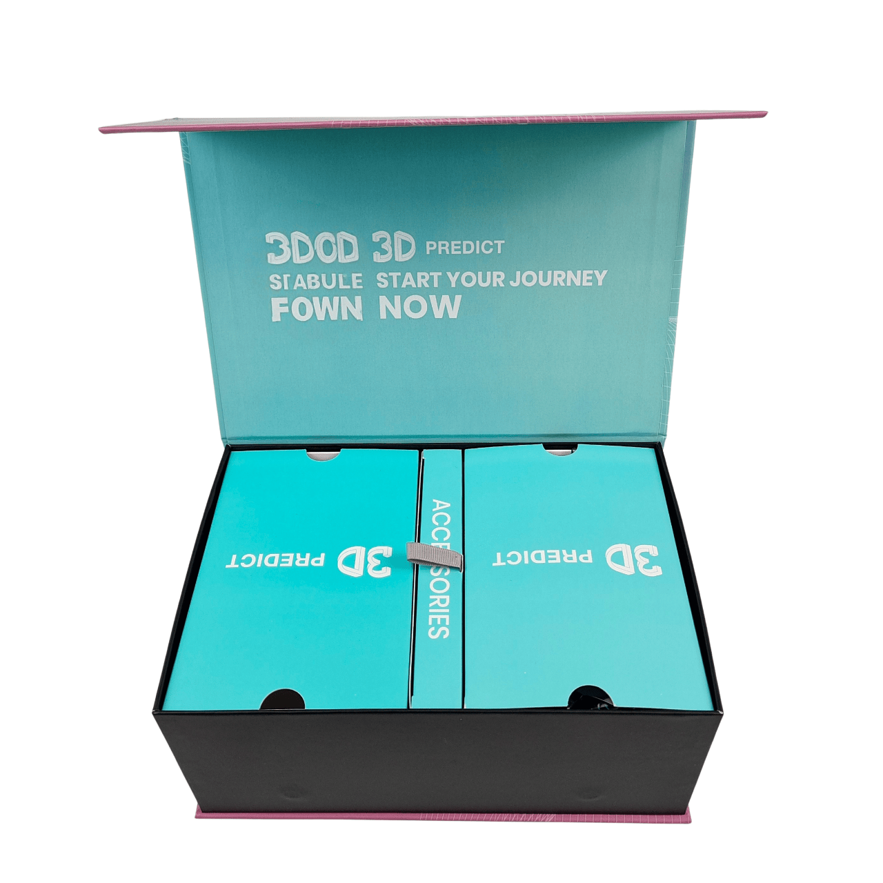 Manufacturer Custom Dental Aligners Teeth Packaging Box With Logo Recyclable Luxury Magnetic Dental Braces Rigid Paper Gift Box