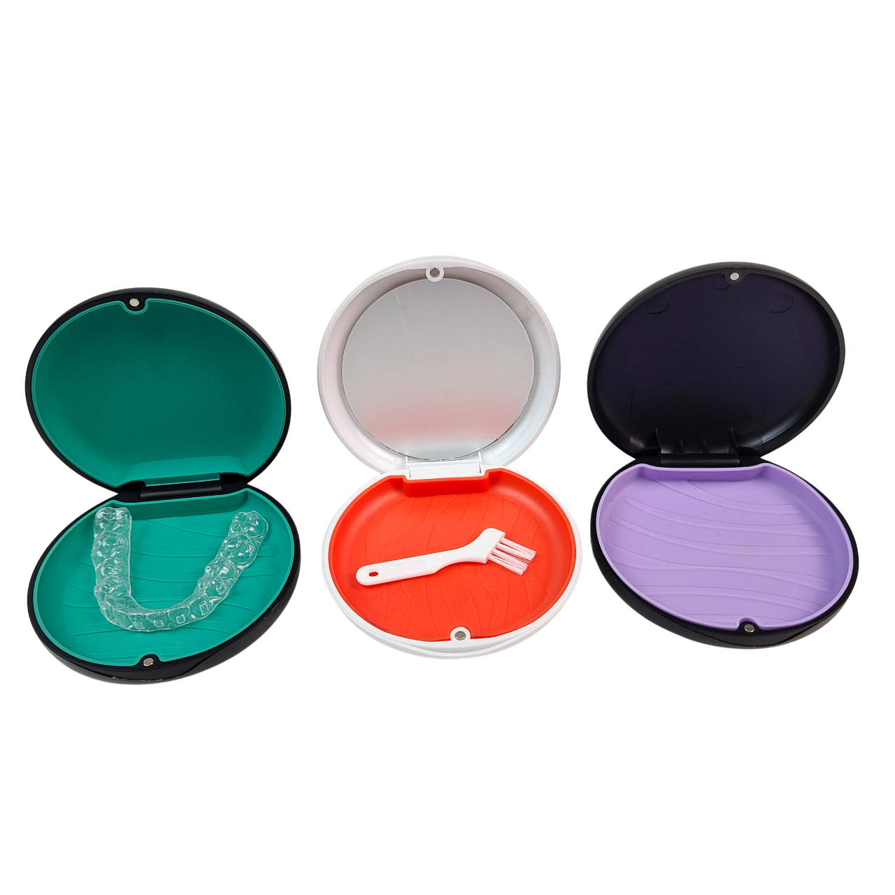 Custom Logo Recyclable Orthodontic Box with Magnetic Closure for Dental Packaging