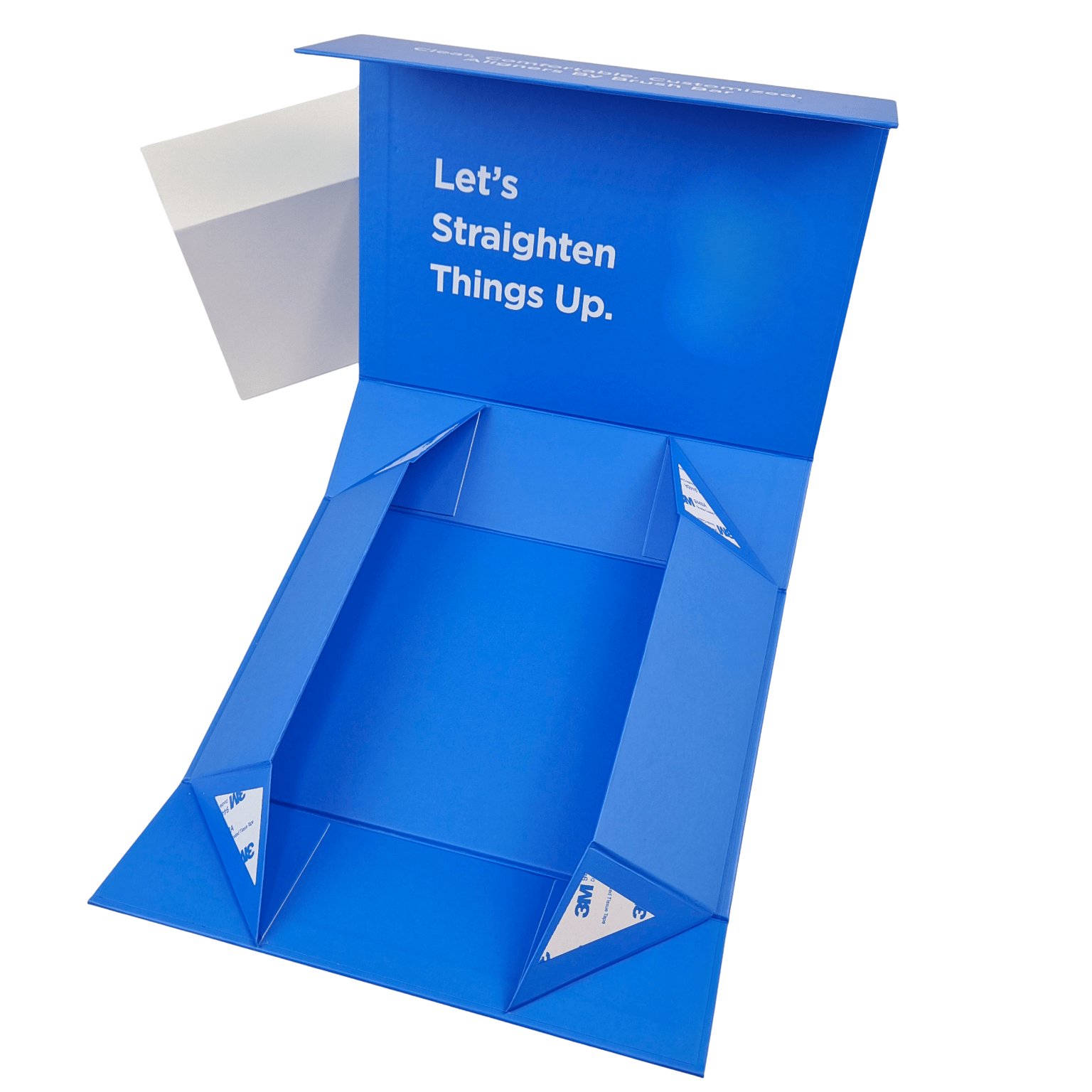 Custom Luxury Magnetic Closure Gift Box Durable 350g Thickness Packaging Box For Jewelry Cosmetics