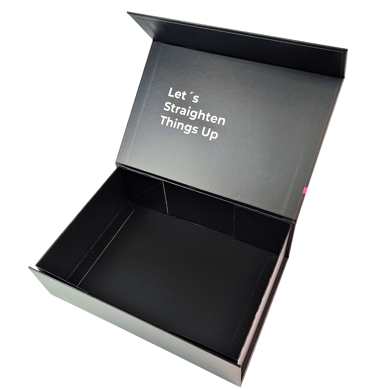 Custom foldable magnetic closure gift box Flat Pack Magnetic Paper Cardboard  Magnet Closure for Clothing gift  
