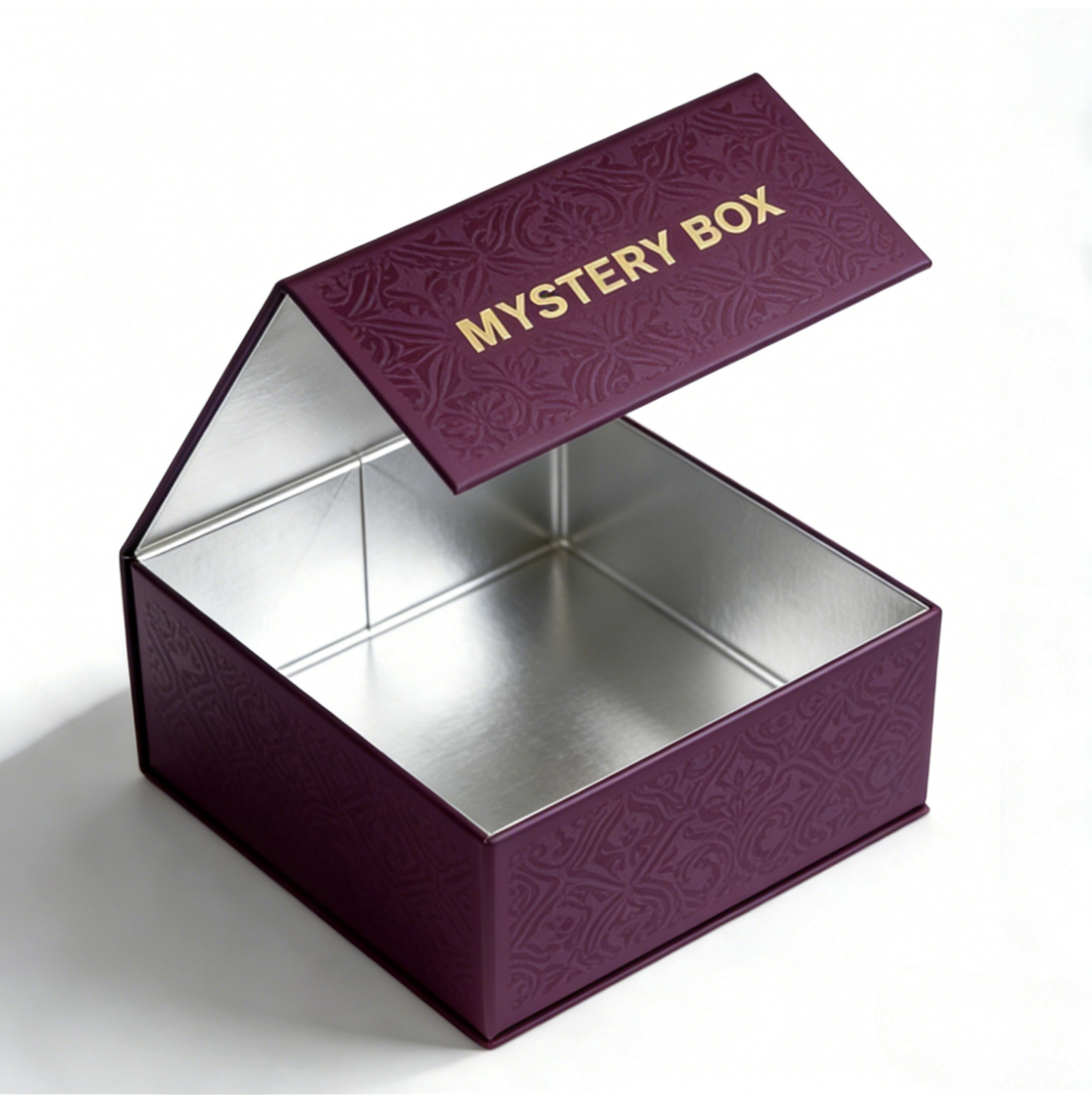 Custom Luxury Biodegradable 350g Thickness Cardboard Paper Box Packaging Folder for Hoodie Shoes Clothes Shipping Gift