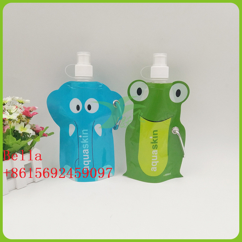 Reusable Food Spout Stand Up Pouches Customized Size Food Grade Material
