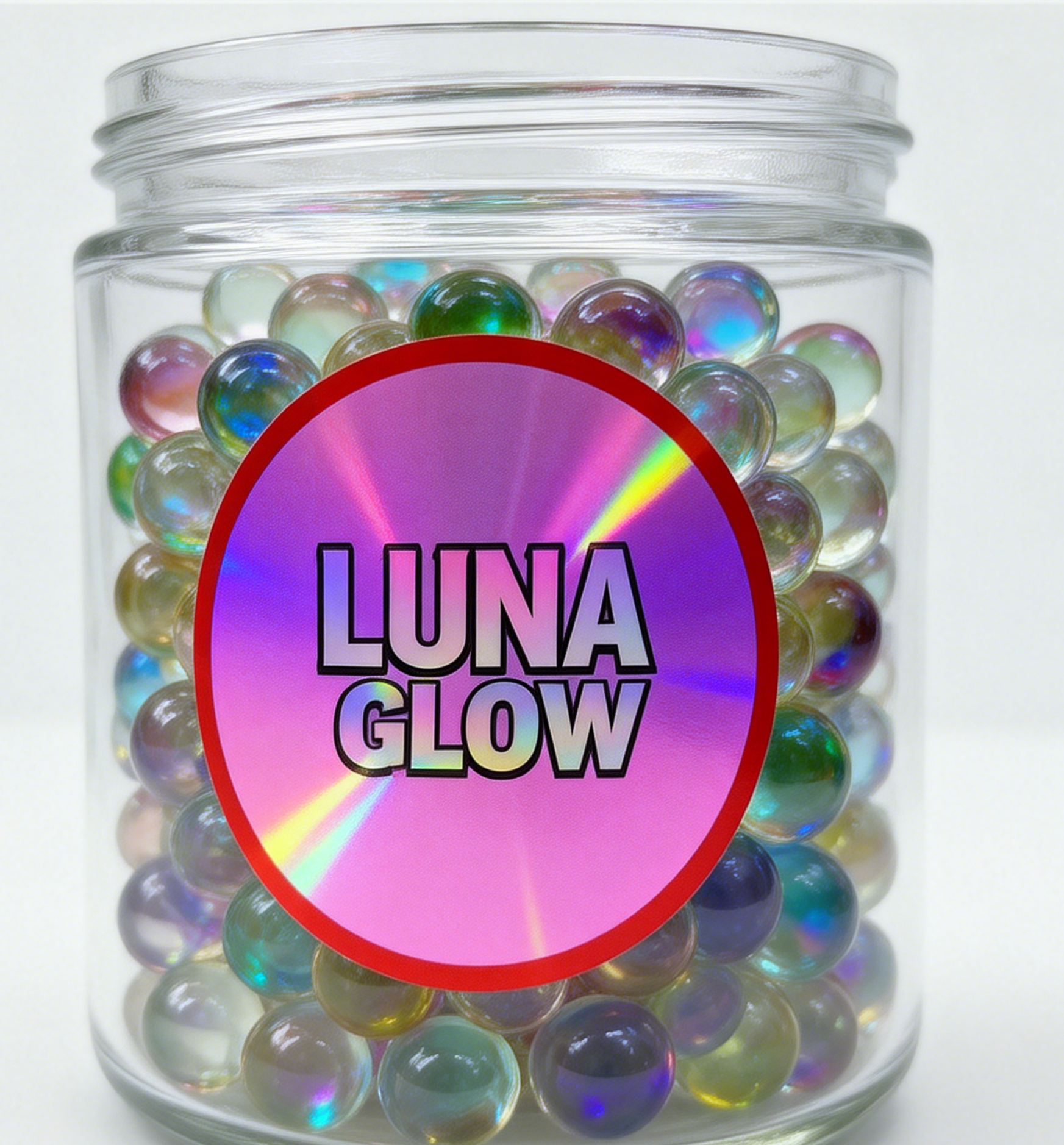 Custom Die-cut Waterproof UV Resistant Eco-Friendly Matte Holographic Barcode Adhesive Vinyl Stickers for Craft Industrial