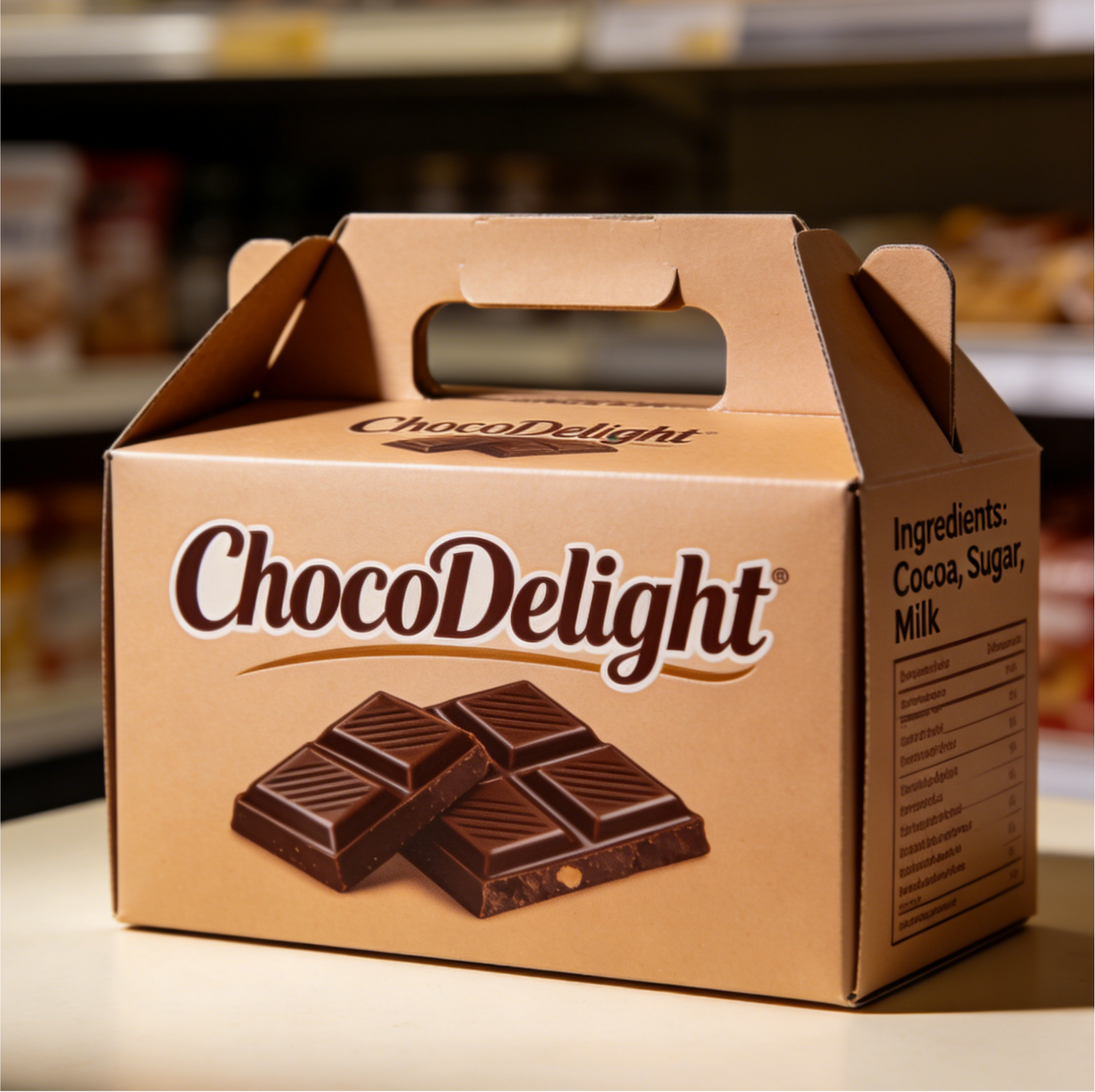 Custom Printing Gold Foil Stamped Wedding Gift Box with Clear Window for Sweets and Chocolates