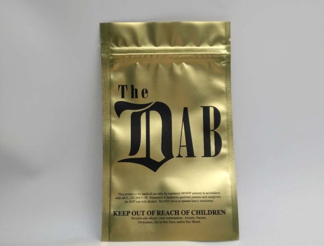 Zip Lock Stand Up Pouch Packaging Aluminum Matte Pouch For Food Packet Seeds