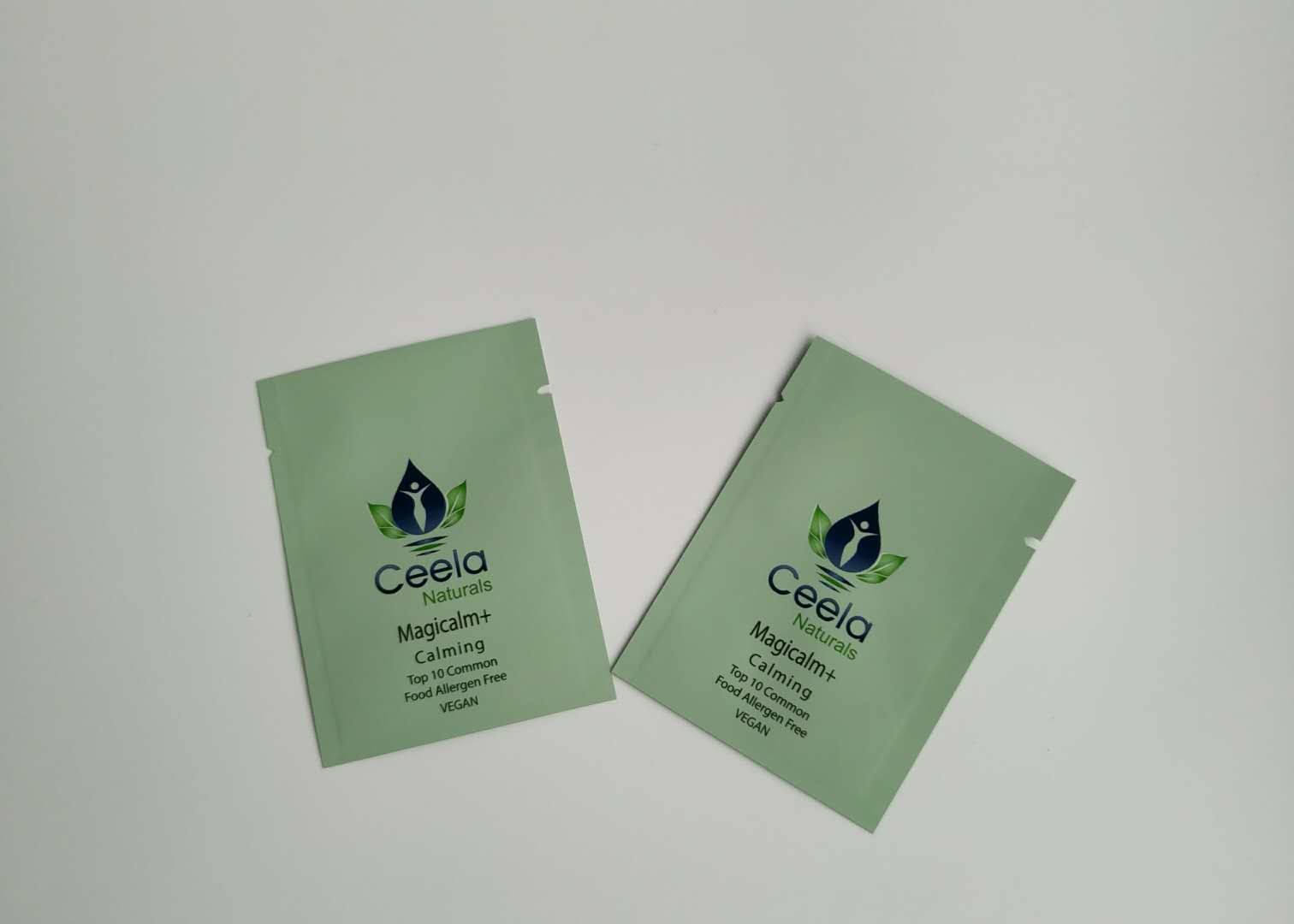 Gentle Remove Hair Cream Lastic Sealed Bags Logo Gravure Printing SGS Certificated