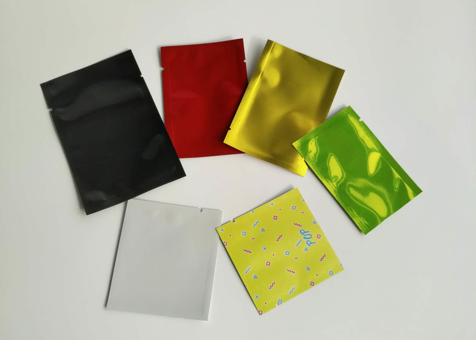 Digital Custom Printed Plastic Pouches Packaging Smell Proof Vitamin Capsules Powder Bag