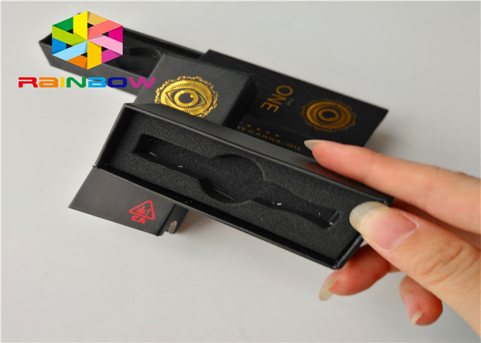 Digital Paper Box Packaging 350g Paper Materials Customized Size SGS/FDA Certificated