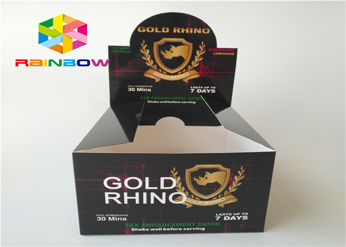 Customize Logo Paper Box Packaging Glossy Foil Cosmetic Paper Packing Recycled Material