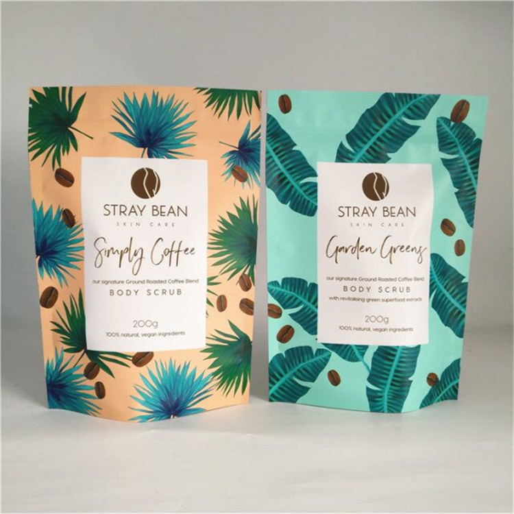 Biodegradable Tea Bags Packaging Customized Airtightbody Scrub Instant Coffee Sachet