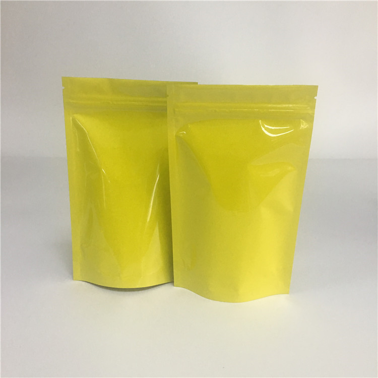 Smell Proof Printed k Bags Aluminum Foil Bear / Bud Seeds Packaging Pouch