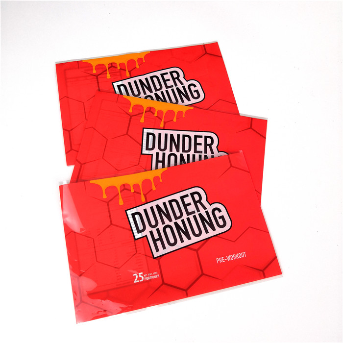 Waterproof Shrink Sleeve Labels Adhesive Clear Printed Energy Drink Heat Sensitive