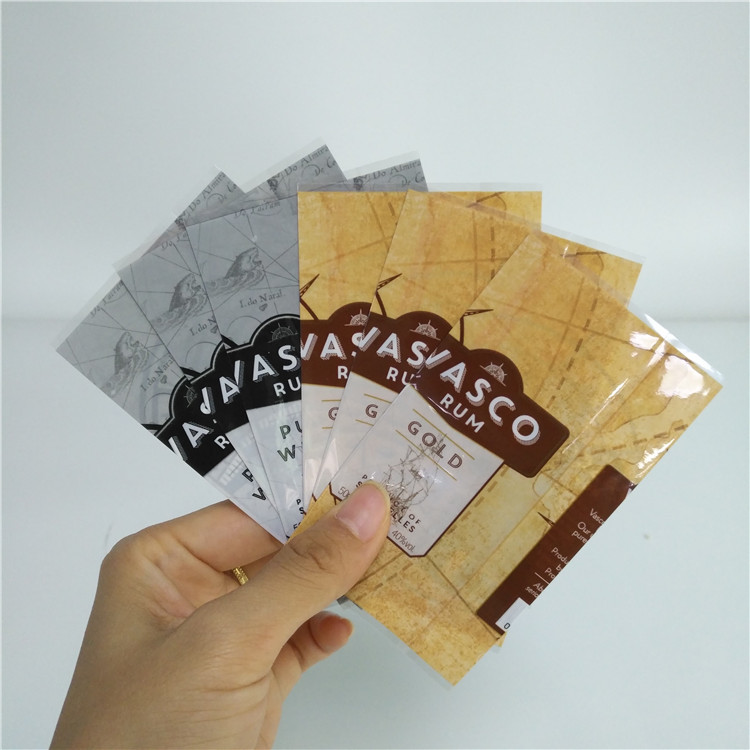 Plastic Material Food Packaging Films Shrink Wrappers With Custom Logo / Colors
