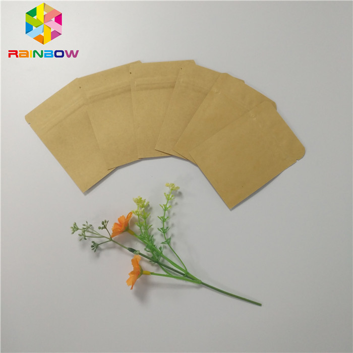 Biodegradable Paper Bag Packaging Food Grade Aluminum Foil Bags Eco - Friendly
