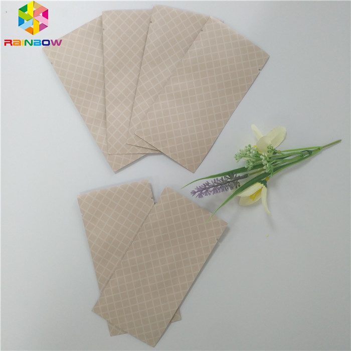 Custom Printing Foil Pouch Packaging k Three Sides Sealed Bags For Dry Fruit