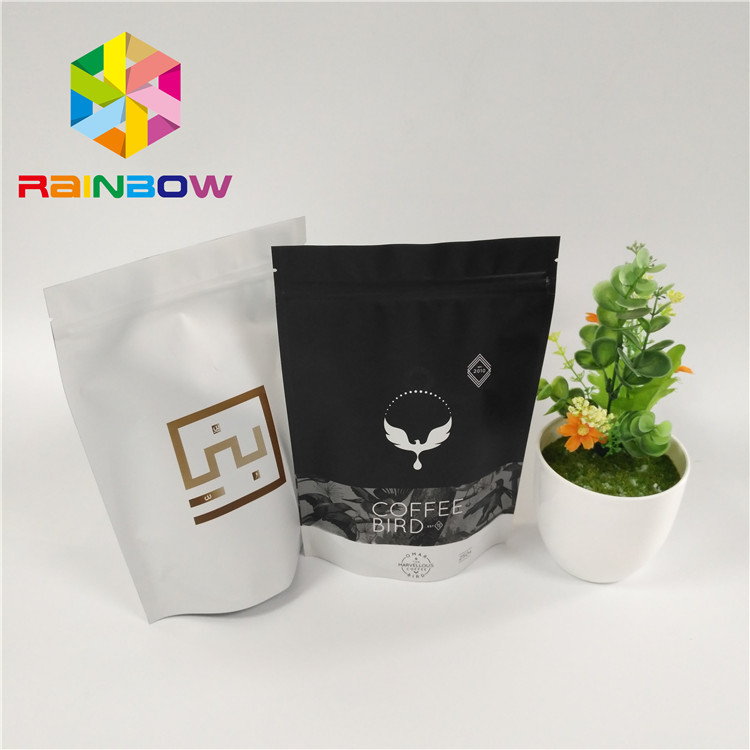 Smell Proof Mylar Bags Stand Up Pouch Packaging Custom Printing Laminated Surface