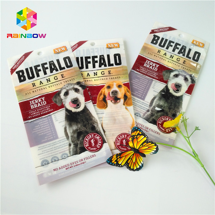 Plastic k Packing Bags , Three Sided Seal Stand Up Pouches For Food