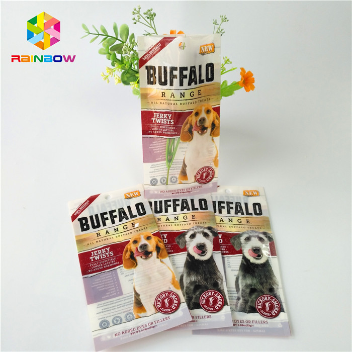 Digital Printing Plastic Pouches Packaging Sachet Pet Food Storage k Bag