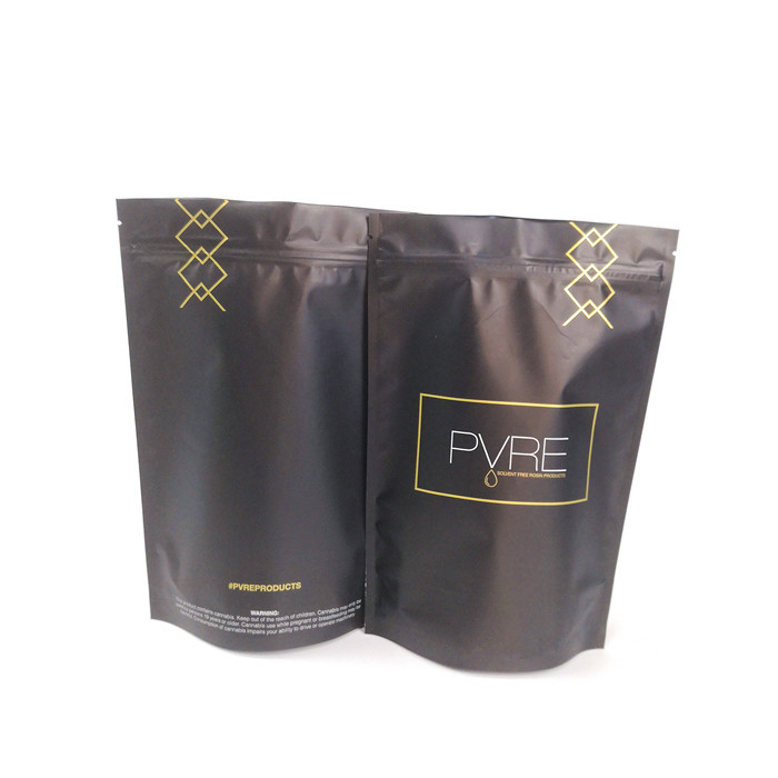 Gravnre Printing Aluminum Foil Stand Up Pouch Custom Printing Coffee Bag Recyclable