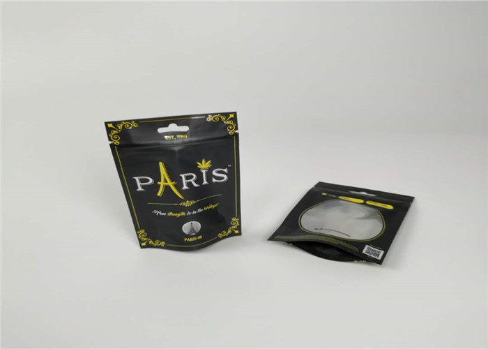 Runtz Gashouse Weed Stand Up Zipper Pouch , Matt Oil Paris OG Food Packaging Bags