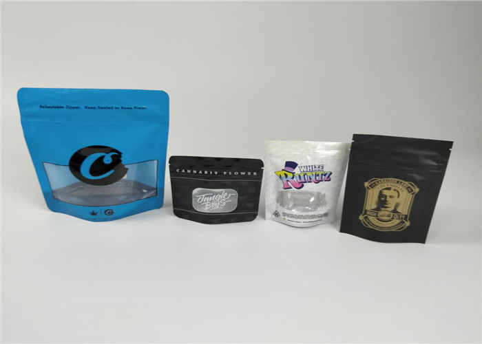 Runtz Plastic Pouches Packaging Jungle Boy Smell Proof Cookies Weed Bag Zip Lock