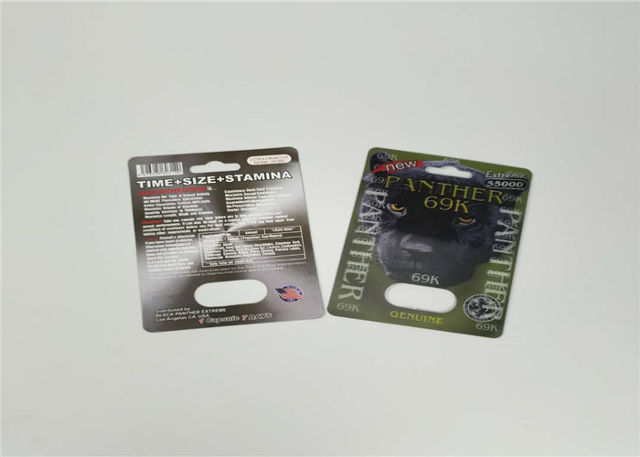 High Strength 3D Cards Blister Pack Packaging Lash Waterproof Acrylic Display Box