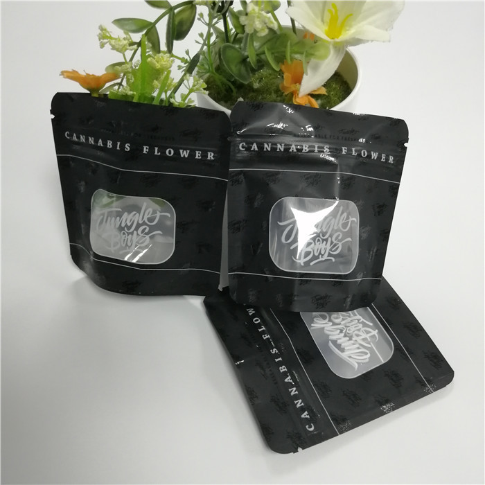Child Resistant Packaging Smell Proof Zipper Runtz 3.5g Mylar Weed packaging Bags