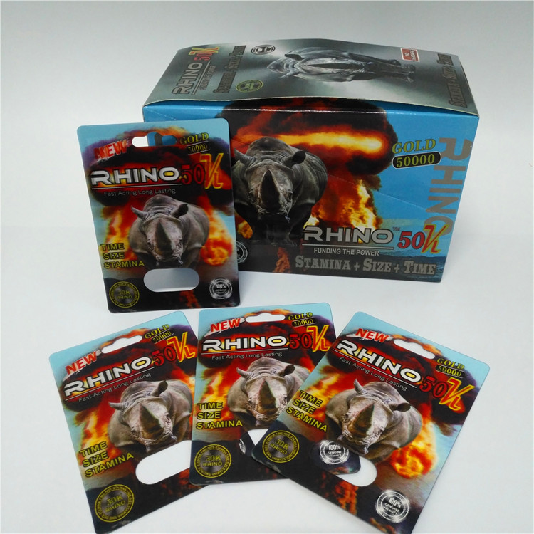 Premier ZEN Male Sexual Performance Enhancement Pill Blister Packaging Paper Box