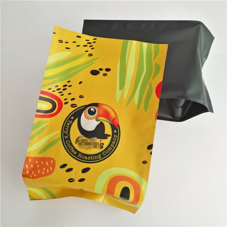 Four Side Sealed Foil Pouch Packaging Plastic Instant Coffee Power Sachet Tea Package