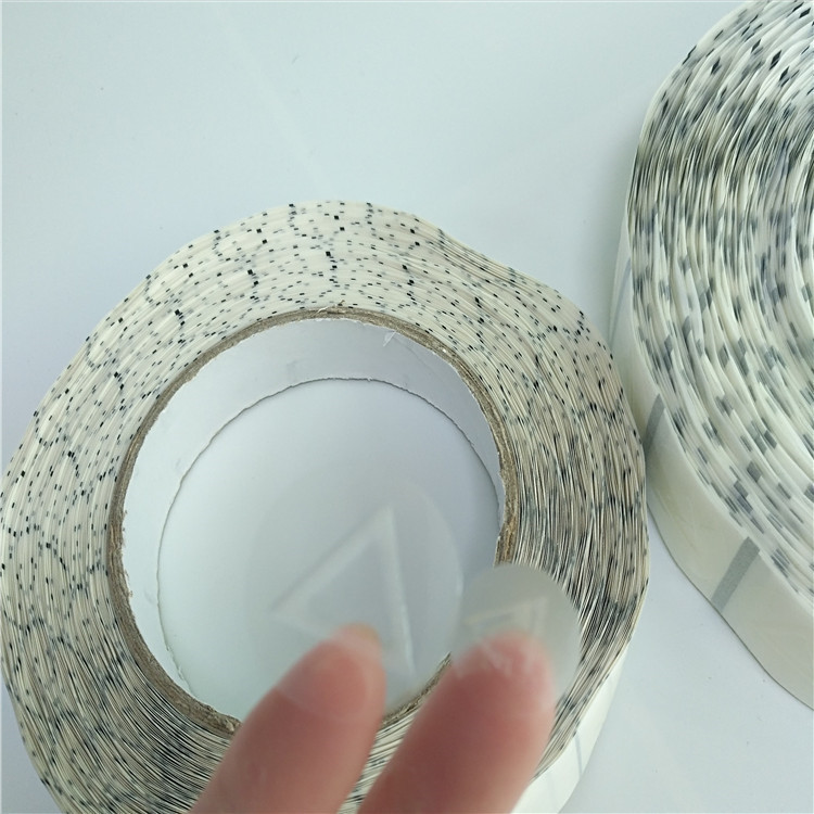 Embossed Warning Triangle Shrink Sleeve Labels Clear Standard For Juice Liquid Bottle