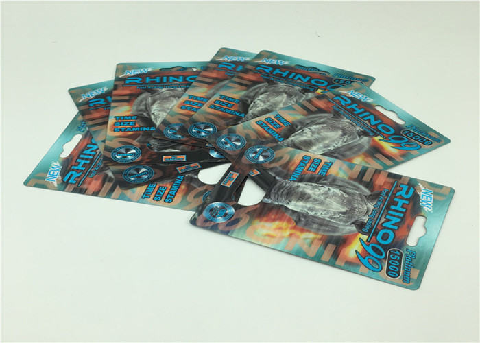 Durable Paper Card Packaging For Male Enhancing Natural Performance Sex Pills