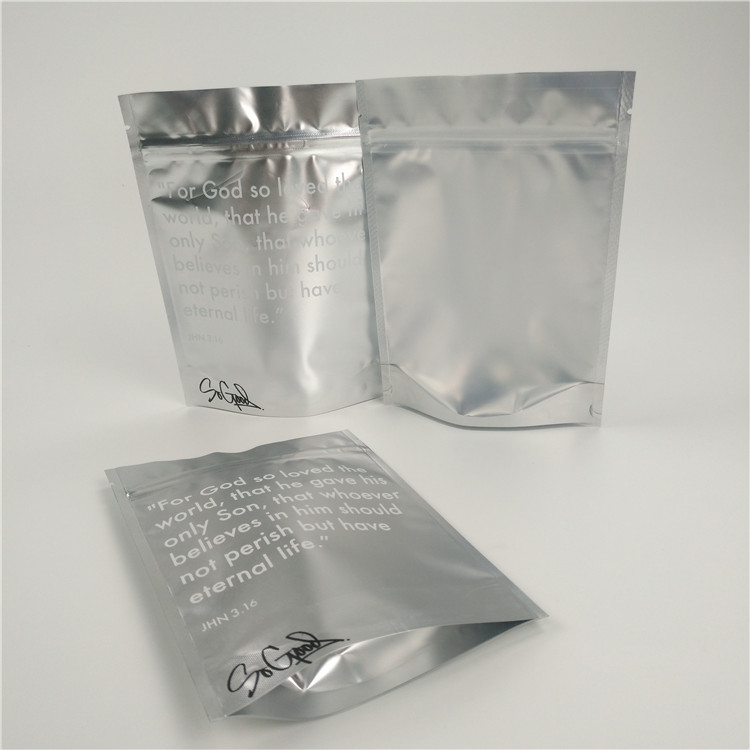 Laminated Material Plastic Pouches Packaging Sliver Medical k Bag Stand Up