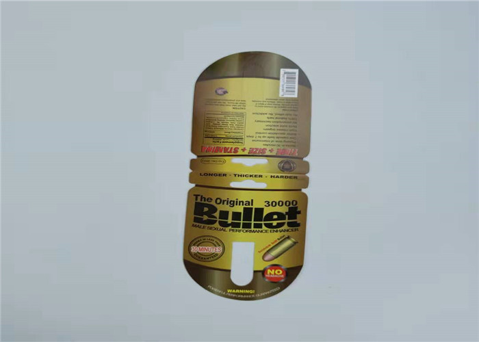 Durable Blister Card Packaging For Rhino Series 777-30K 8-50000 Enhances Sexual Drive