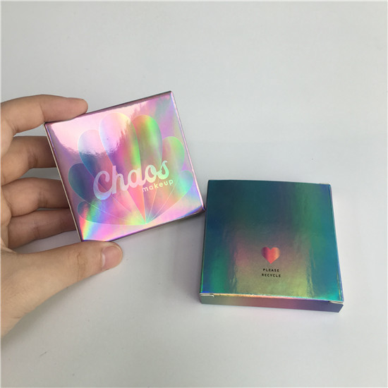 Customized Size Herbal Incense Packaging Folding Paper Card Display Box With Logo Printing