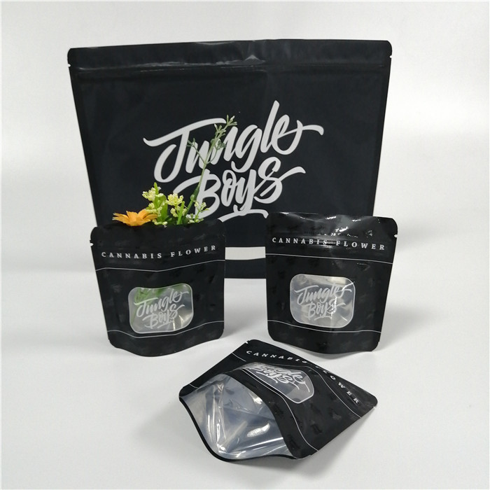 Aluminum Foil Herbal Incense Packaging Capsule Pills Pouch Recyclable With k