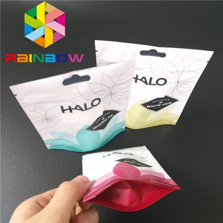 Royal Kratom Bali k Aluminum Foil Bags For Spices Powder Weed Herb Cbd Products