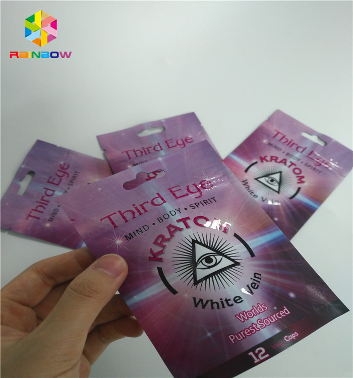 Customize Printed Aluminum Foil Bags Jungle Boy Pack Childproof 3.5g CBD Cookies Pouch