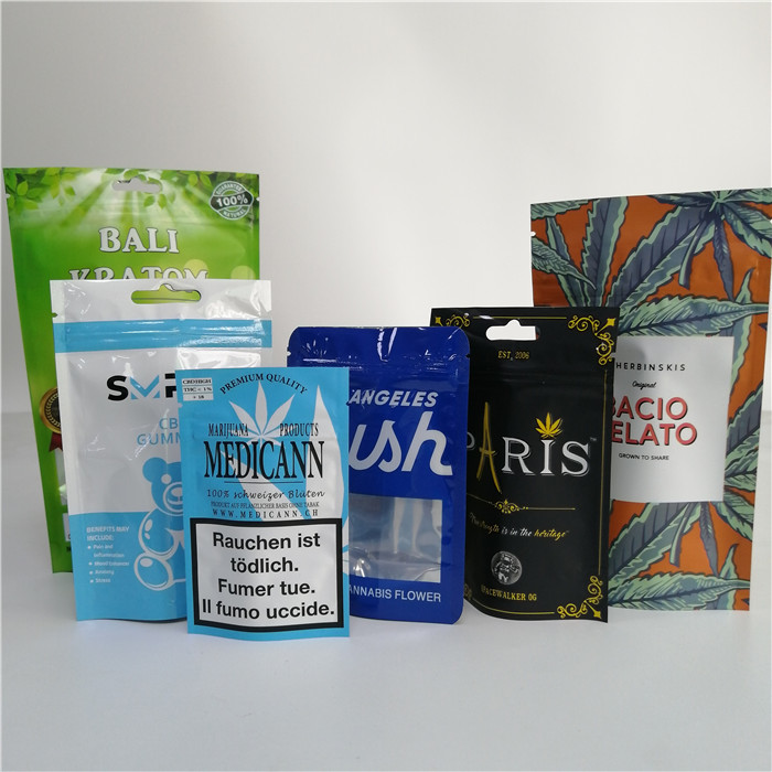 Plastic k Tea Bags Packaging Bags Resealable Biodegradable For Food / Dried Fruit