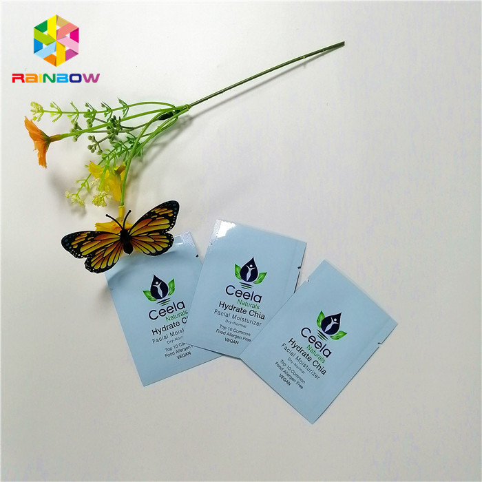 Smell Proof Cosmetic Packaging Bag Resealable k 1oz Mylar Foil Zipper Pouch