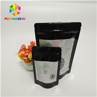 Resealabel k Aluminum Foil Bags Stand Up CBD Oil Gummies Candy Packing