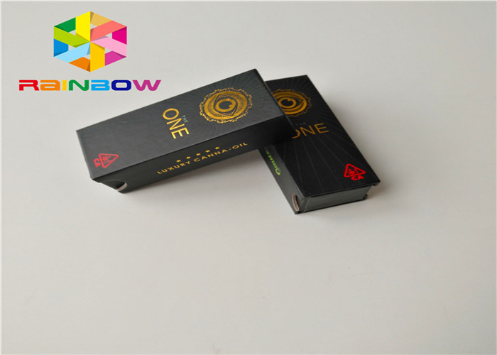 Long Lifespan Paper Box Packaging 0.5ml - 30ml CBD Oil Dropper Bottle Packing