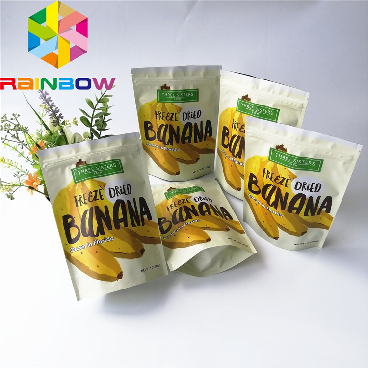 Recyclable Aluminum Foil Bags Mylar Plastic Doypack Pouch For Pistachio Kernels Snack