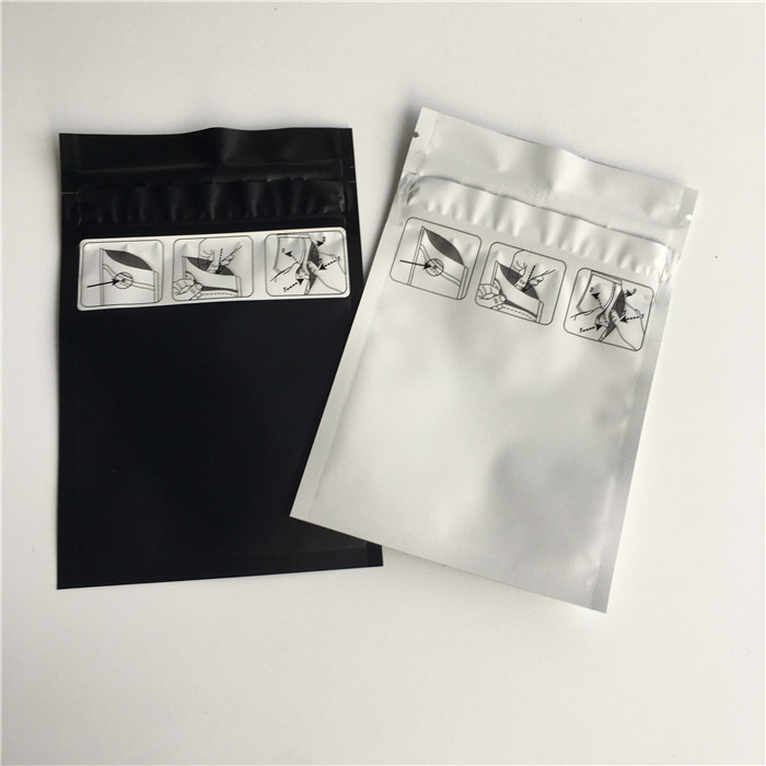 Childproof Smell Proof k Custom Printing Mylar Aluminum Foil Pouches For Dry Flower Seeds Packaging Pouches