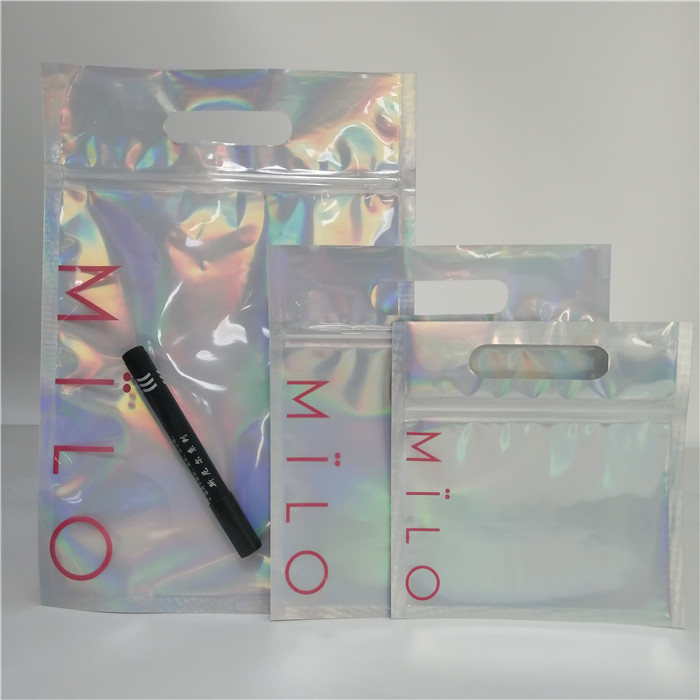 Food Grade Foil Plastic Pouch Packaging Custom Gravure Printing Hologram Bags