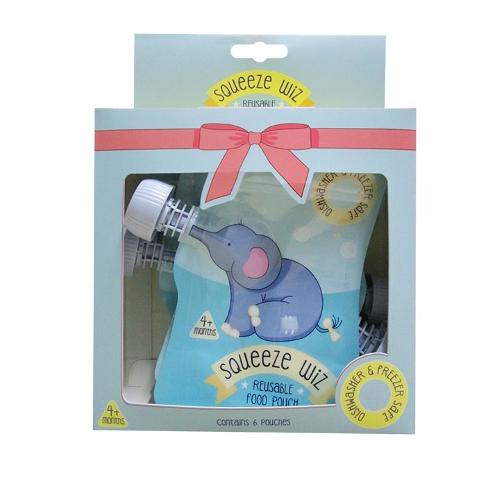 Animal Shape Liquid Spout Pouch Packaging Squeeze Reusable Double k