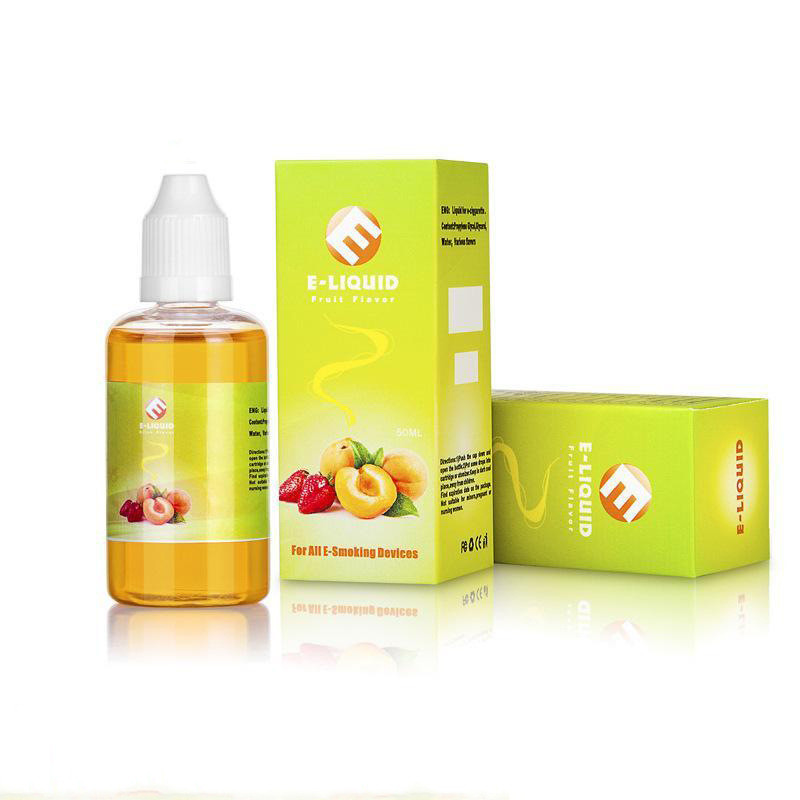 Foldable Paper Box Packaging 10ml 15ml 30ml CBD Oil E Liquid Bottle Sticker